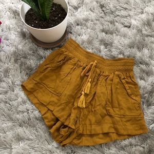 Boho shorts size 6